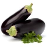 Auberginen schwarz