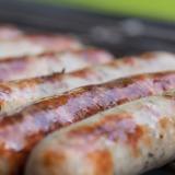 Bratwurst 1kg gebrüht vom Landgut Schwein