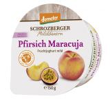 Fruchtjoghurt Pfirsich Maracuja