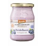 Joghurt Heidelbeere 250g im Glas