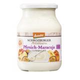 Joghurt Pfirsich Maracuja 500g im Glas