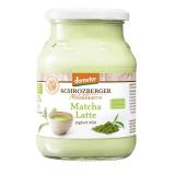 Joghurt Matcha Latte 500g im Glas