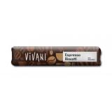 Espresso Biscotti Schokoriegel