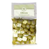 Oliven & Feta mariniert