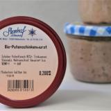 Putenschinkenwurst im Glas