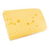 Emmentaler geschnitten