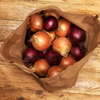 Gemischte Zwiebeltüte ca. 1 kg vom Landgut