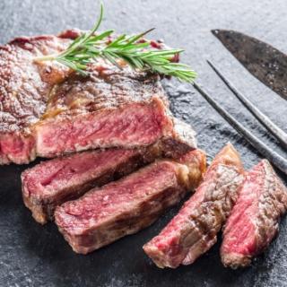 Steak vom Landgut Rind
