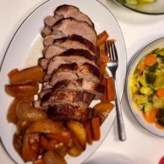 Wildschweinbraten ohne Knochen TK