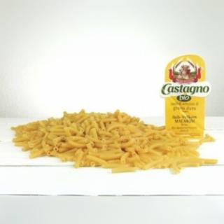 Macaroni semolato Halbvollkorn
