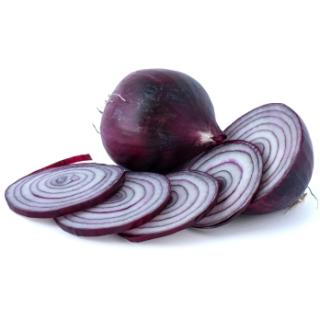 Zwiebeln rot aus Bayern