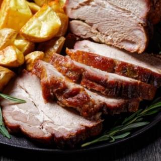 TK 3kg Schweine-Braten/Nacken vom Landgut Schwein
