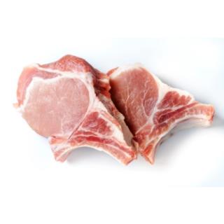 4 Schweinekoteletts vom Landgut Schwein