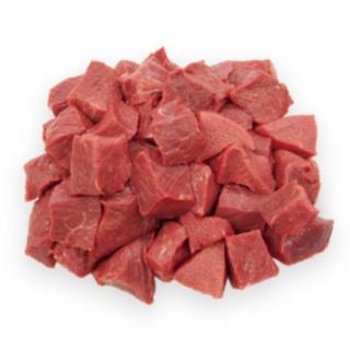Schweinegulasch 1kg vom Landgut Schwein