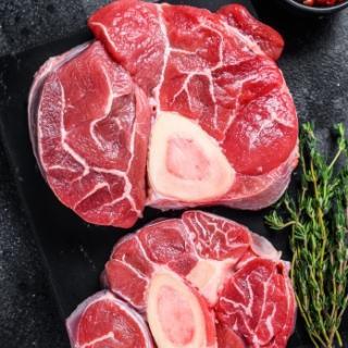 TK-Beinscheibe vom Landgut Rind