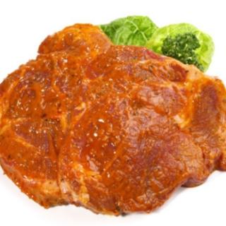 Hüftsteaks Paprika 800g Landgut Schwein