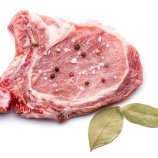 Holzfällersteaks Natur 800g Landgut Schwein