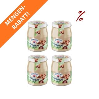 4x Joghurt Kaffee 150g im Glas