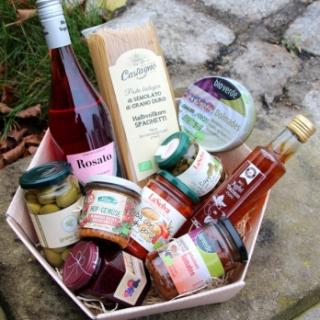 Geschenkkorb "Feinschmecker"