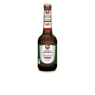 Dunkles alkoholfr. Bier Lammsbräu 10FL