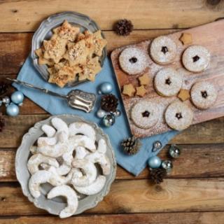 Vegane Plätzchenkiste inkl. Rezept