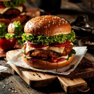 2 Wildschwein-Burgerpatties TK