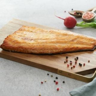 Karpfenfilet geräuchert