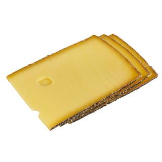 Bergkäse geschnitten