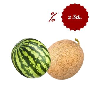 Melonen-Duo