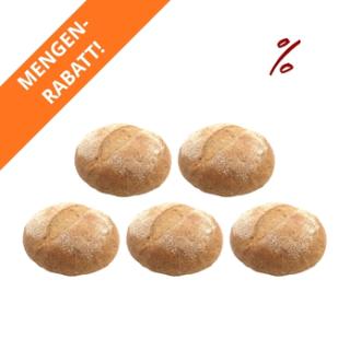 5x Dinkelbrötchen Vollkorn