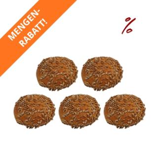 5x Sonnenblumenkern-Semmeln