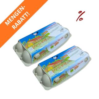 2x Demeter Eier 10er Pack