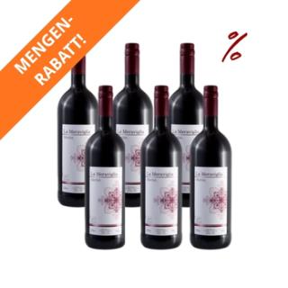 6x Merlot La Meraviglia 1l