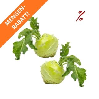 2x Kohlrabi vom Landgut