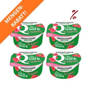 4x Fruchtquark Himbeere