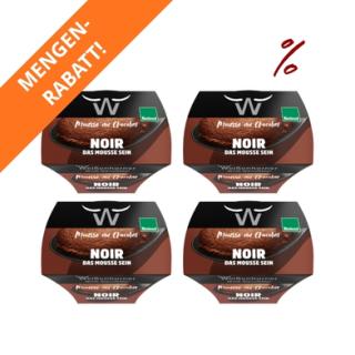 4x Mousse au Chocolat noir