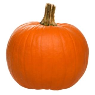 Halloweenkürbis aus Franken