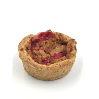 Johannisbeer-Törtchen vegan Vollkorn