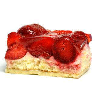 Erdbeerkuchen