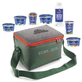 Kühltasche Joghurt Berchtesgadener Land