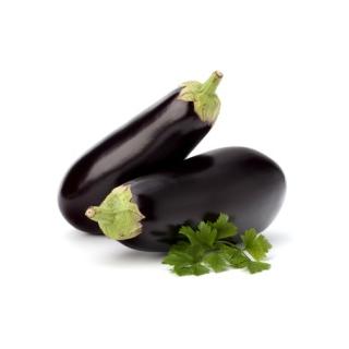Auberginen schwarz