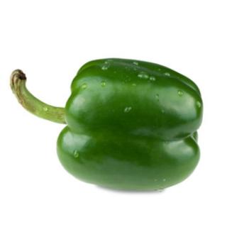 Paprika grün vom Landgut