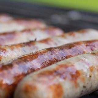 Bratwürste 500g gebrüht vom Landgut Schwein