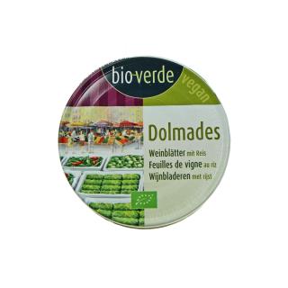 Dolmades gefüllte Weinblätter