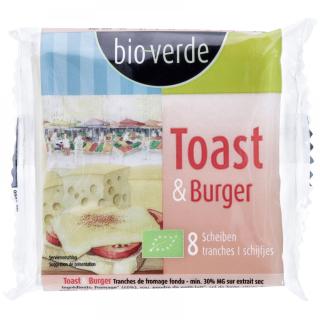 Schmelzkäsescheiben Toast & Burger