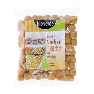 Frische Kürbis Nockerl