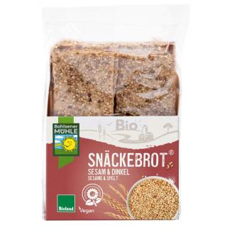 Snäckebrot Sesam Dinkel