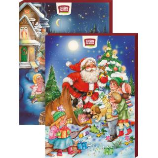 Adventskalender Schokolade