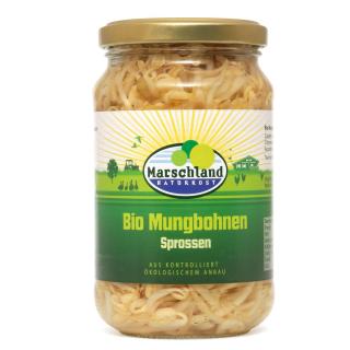 Mungbohnen Sprossen