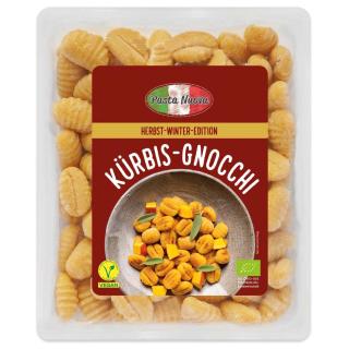 Kürbis-Gnocchi